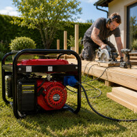 2000 Watt Benzin Generator Brolso 10