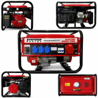 2000 Watt Benzin Generator Brolso 11