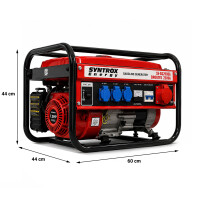 2000 Watt Benzin Generator Brolso 12