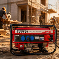 2000 Watt Benzin Generator Brolso 3