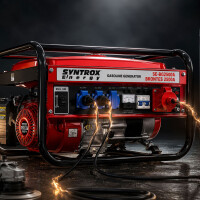 2000 Watt Benzin Generator Brolso 4