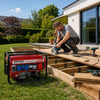 2000 Watt Benzin Generator Brolso 5