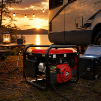 2000 Watt Benzin Generator Brolso 9