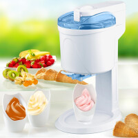4in1 Softeismaschine Frozen Yogurt Maschine Eismaschine Flas