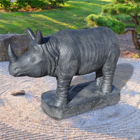 Garten Tierskulptur Nashorn Agra gallery 10_2nd