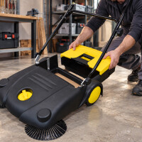 70 cm Kehrmaschine Hadast | Handkehrmaschine | Straßen
