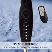 Ventilator mit Oszillation Glittera | Standventilator | Bode