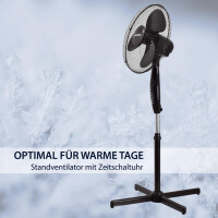 Ventilator mit Oszillation Glittera | Standventilator | Bode