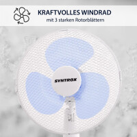 Oszillierender Tischventilator Glurixa | Büroventilator