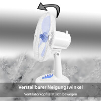Oszillierender Tischventilator Glurixa | Büroventilator