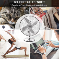 Retro Tischventilator mit Oszillation Blinara | Ventilator T