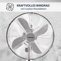 Retro Tischventilator mit Oszillation Blinara | Ventilator T