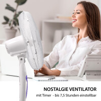 Oszillierender Ventilator Splendrox | Standventilator | Bode