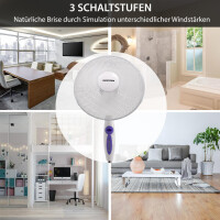Oszillierender Ventilator Splendrox | Standventilator | Bode