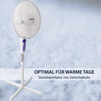 Oszillierender Ventilator Splendrox | Standventilator | Bode