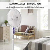 Oszillierender Ventilator Splendrox | Standventilator | Bode