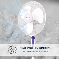Oszillierender Ventilator Splendrox | Standventilator | Bode