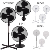 3in1 Standventilator | Tischventilator | gallery