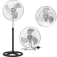 3in1 Edelstahl Standventilator | Tischve gallery