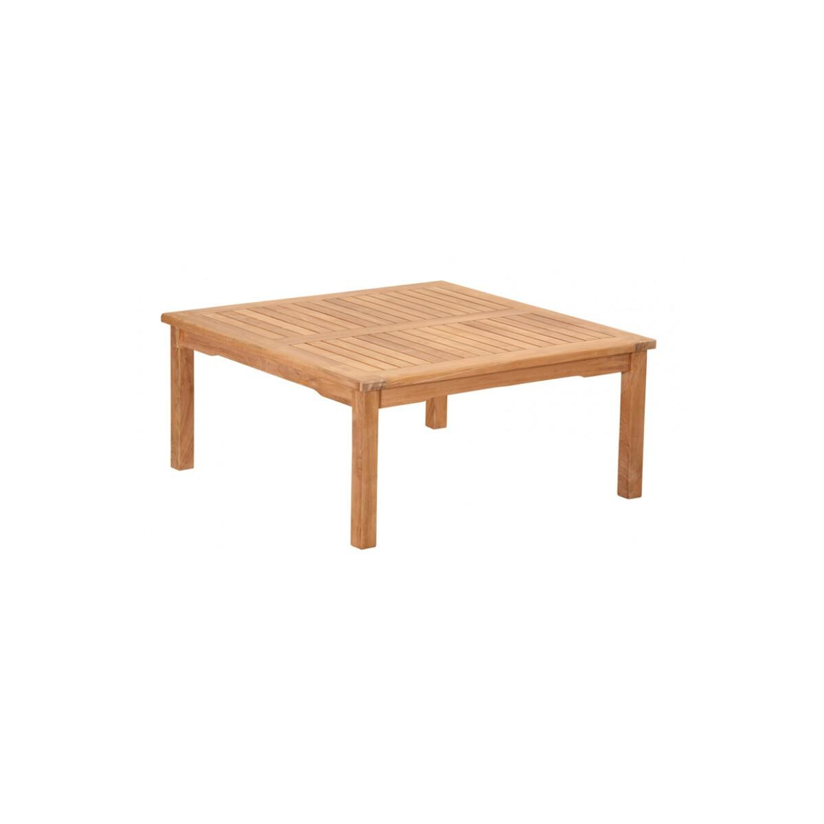 120x120cm Couchtisch Teakholz Eckig Verona Massivholz Wetterfest, 419,99 €