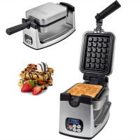 Waffeleisen Belgische Waffeln rotierend  gallery