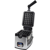 Waffeleisen Belgische Waffeln rotierend Digital Edelstahl Sn