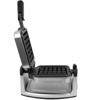Waffeleisen Belgische Waffeln rotierend Digital Edelstahl Sn