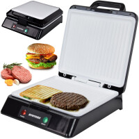 Kontaktgrill XXL Plovas | Panini Maker | Elektrogrill | Kera