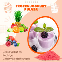 Kokosmilch Nuss Frozen Joghurt Pulver 4