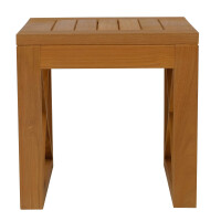 Beistelltisch Molveno Teak Massivholz Wetterfest 3