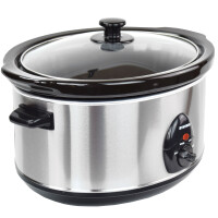 4,5 l Slow Cooker | Schmortopf | Schongarer | Multikocher De