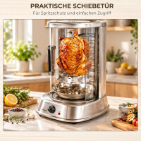 Fischgrill Blontixa | Schaschlikgrill | Hähnchengrill |