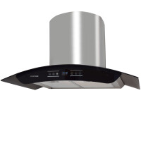 90 cm Inselhaube Duke | Dunstabzugshaube Umluft | Abluft | A