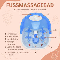 Fußsprudelbad mit Massagefunktion Bubble 3