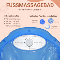 Fußsprudelbad mit Massagefunktion Bubble 5