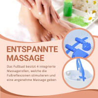 Fußsprudelbad mit Massagefunktion Bubble 6