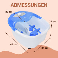 Fußsprudelbad mit Massagefunktion Bubble 7