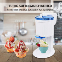 Softeismaschine Rico 10