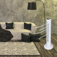 Turmventilator oszillierend Drilef | Turm Tower Fan | Standv