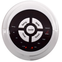 Turmventilator oszillierend Drilef | Turm Tower Fan | Standv