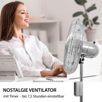Edelstahl Ventilator Plinkad | Standventilator | Bodenventil