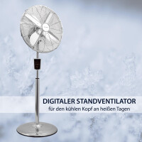 Edelstahl Ventilator Plinkad | Standventilator | Bodenventil