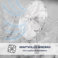 Edelstahl Ventilator Plinkad | Standventilator | Bodenventil