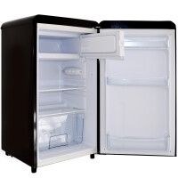 84 Liter geräuscharmer 43 db Retro Kühlschrank Gef