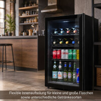 119 l Getränkekühlschrank mit Glastür Kopervi
