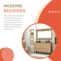 Badschrank Torsby (hängend) 40 x 45 x 123,5 cm 4