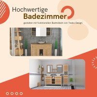 Badschrank Torsby (hängend) 40 x 45 x 123,5 cm 6