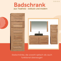 Badschrank Torsby (hängend) 40 x 45 x 123,5 cm 8