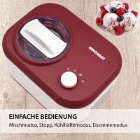 1,0 l Eismaschine mit Kompressor Polari 3
