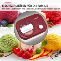 1,0 l Eismaschine mit Kompressor Polari 5